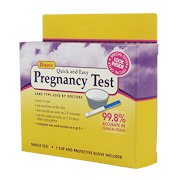 Quick And Easy Pregnancy Test - 1 Test,(Darden)