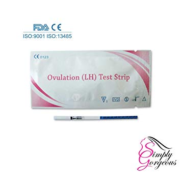 Ovulation (LH) Highly Sensitive 20 mlU Ovulation/Fertility Tests - 100 pack