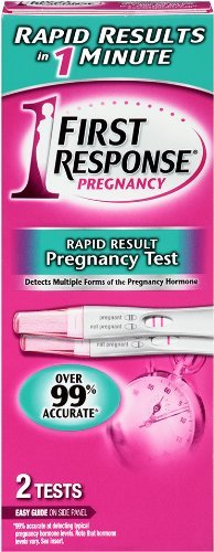 FIRST RESPONSE Rapid Result Result Pregnancy Test 2 EA - Buy Packs and SAVE (Pack of 2)