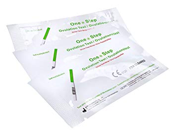 100 x Ovulation Test Strips - 20mIU - Fertility Strip Tests (Wide Width 3.5mm)
