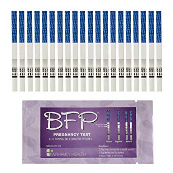 BFP Pregnancy Test Strips: 20 Pack