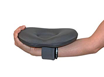 Dream Cushion Ergonomic Attachable Arm Pillow - Memory Foam Comfort On The Go Infant Nursing...