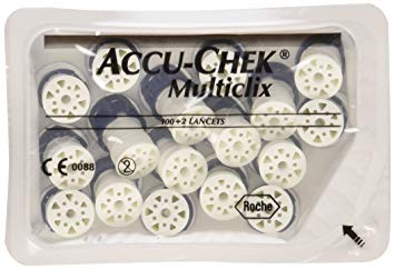 Accu-Chek Multiclix Lancets 102ct