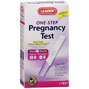 Leader Pregnancy Test Kit (1 Pack) [Box of 1]