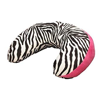 Ozark Mountain Kids Nursing Pillows, Zebra & Hot Pink