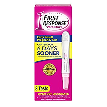 First Response Early Result Pregnancy Test, 3 Count (Packaging & Test Design May Vary)