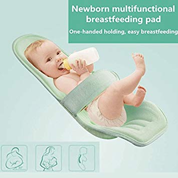 Newborn Baby Nursing pad and Feeding Pillow, Soft Fabric/Heat Dissipation/Ergonomic...