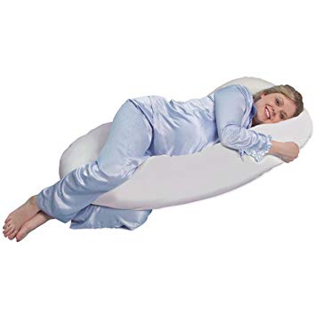 C Shape Total Body Pillow Pregnancy Maternity Comfort Support Cushion Sleep HT0900