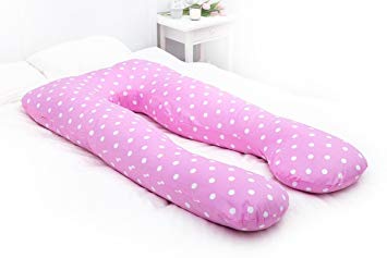 Happy Kiddy - Pregnancy Body Pillow. Maternity Pillow for Sleeping, Relaxing. Pregnant Women Pillow, U...