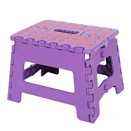 Boson Super Strong Folding Step Stool for Adults and Kids,Kitchen Stool