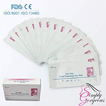 Ultra Early Home Pregnancy Test Strips -100 pack
