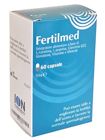 Fertilmed Male Fertility Supplement Improving Men's Conception, Quality and Quantity of...