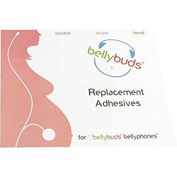 Bellybuds Replacement Adhesive - 4 pack