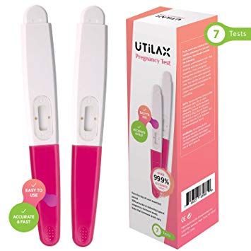 Early Detection Pregnancy Tests 7 Sticks One-Step Urine Test Kit (Hcg): Over 99% Accuracy, Easy to Use - FDA...