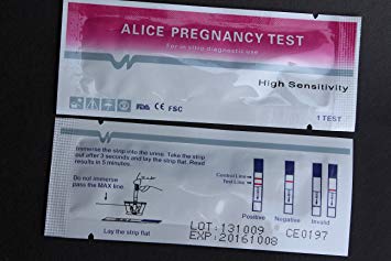100 Early High Sensitivity pregnancy hCG stripes tests