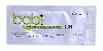 BlueCROSS Babi Ovulation test strips (100)