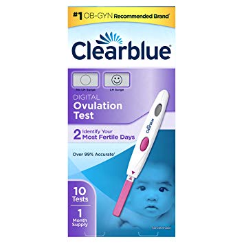 Clearblue Digital Ovulation Test, 10 Ovulation Tests