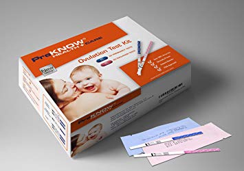 PreKnow Ovulation Test Strips and Pregnancy Test Strips Combo Kit (50 LH+ 20 HCG)-Be the 1st to Know (70)