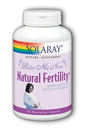Solaray - Baby Me Now Natural Fertility - 120ct Vcp