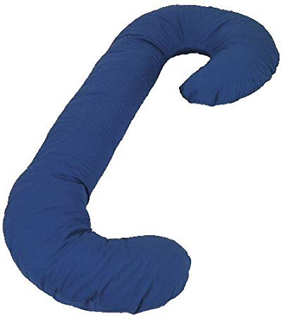 Leachco Snoogle Pillow Cover Color: Navy