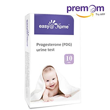 Easy@Home Progesterone (PDG Test) Urine Test Strips Kit -10 Tests, Newly Launched FDA Registered...