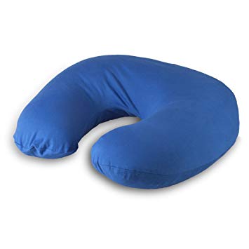 NurSit Nursing Pillow Cover, Blue