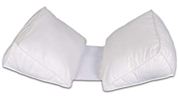 Leachco Body Double Adjustable Maternity Pillow Set, Ivory