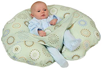 Leachco Cuddle-U Original Nursing Pillow, Sunny Circles