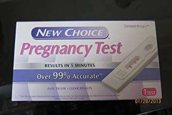6 boxes New Choice Pregnancy Test