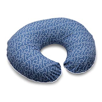 Boppy Pillow Slipcover, Blue Classic Plus Modern Elephants