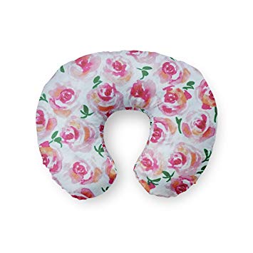 Nursing Pillow Cover in Indy Blooms Floral by Twig + Bird