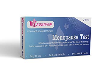 Menopause Test (Pack of 2 Tests) - Test and be sure!