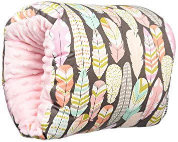 The Nursie Slip-on Arm Nursing Pillow | Breastfeeding Pillow | Baby Shower Gift | (Wild n Free)